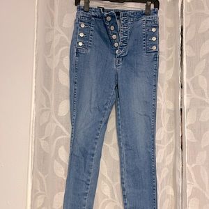 J brand blue jeans